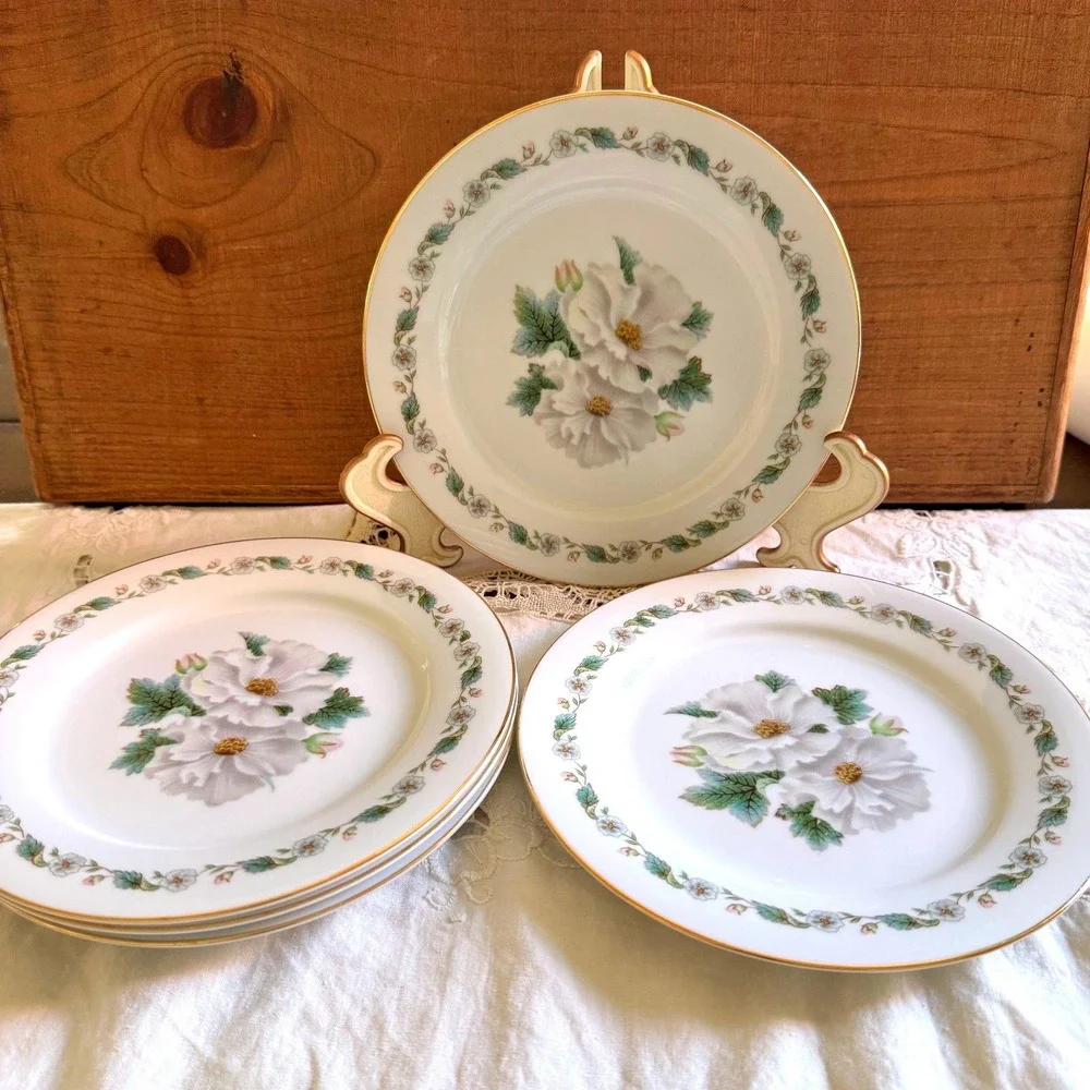 Noritake border china vintage